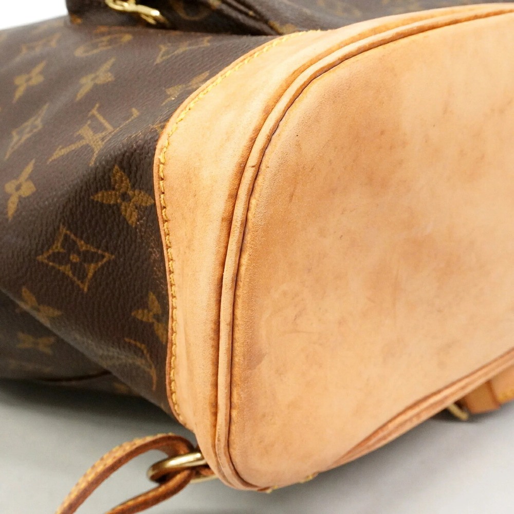 Louis Vuitton Monogram Montsouris GM Backpack/Daypack M51135 Brown (Women's) - Picture 6 of 13